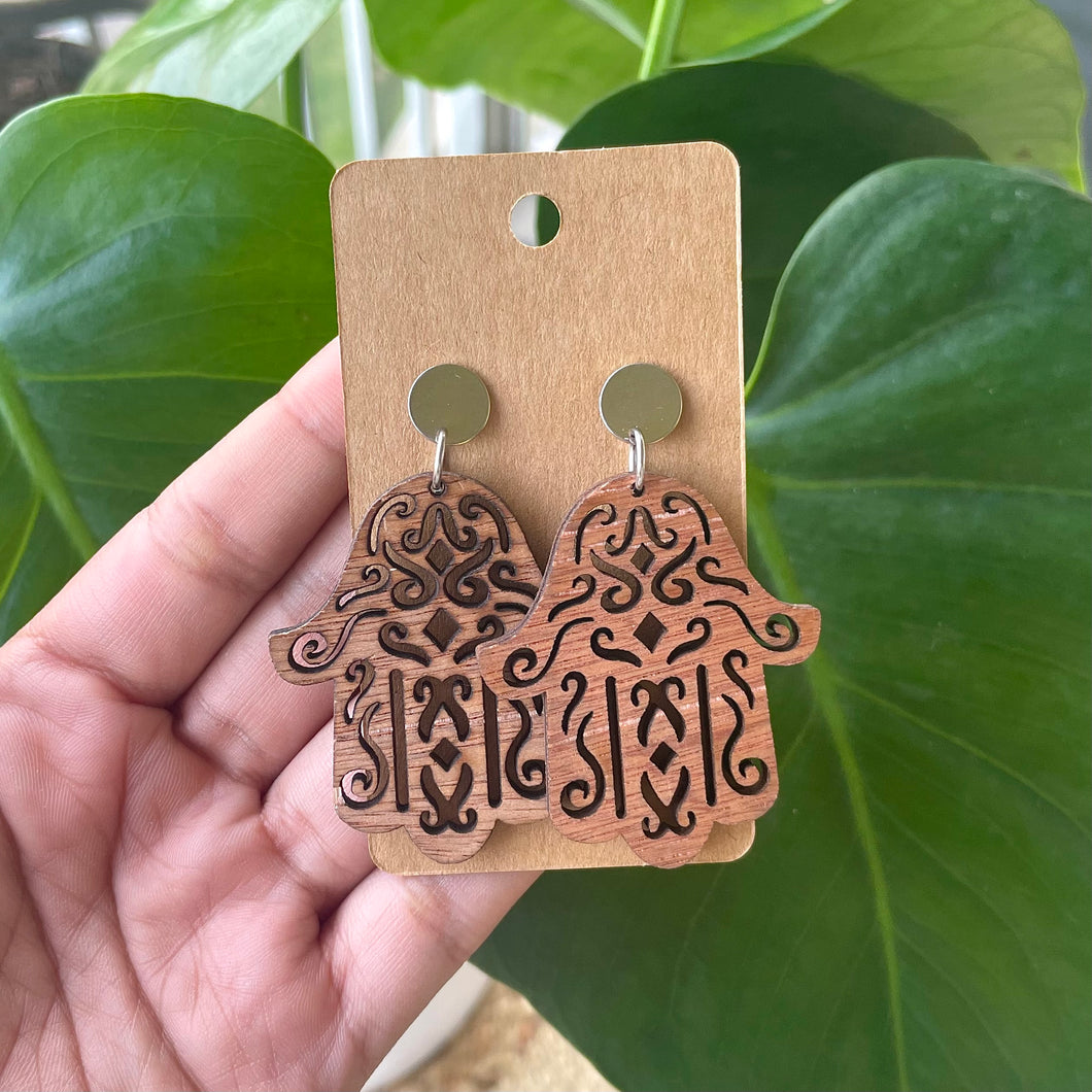 Hamsa | Earrings