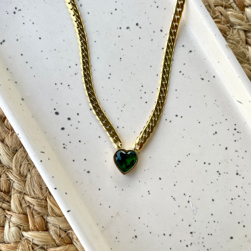 Green Gold | Necklace